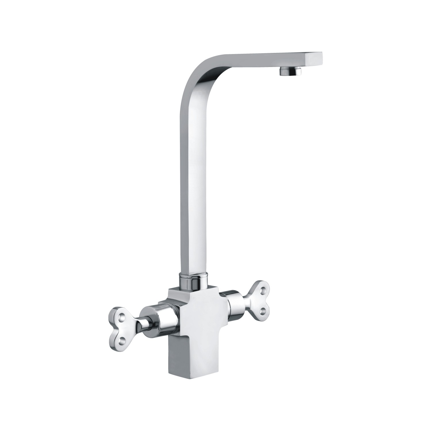 Mee-Key Centre Hole Basin Mixer