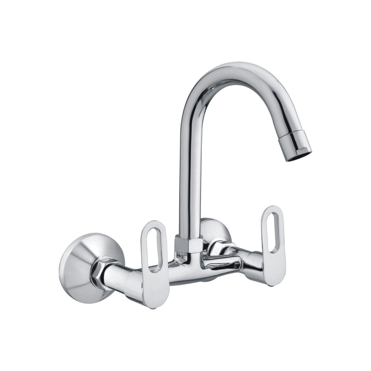 Glamour Sink Mixer with Swivel Spout