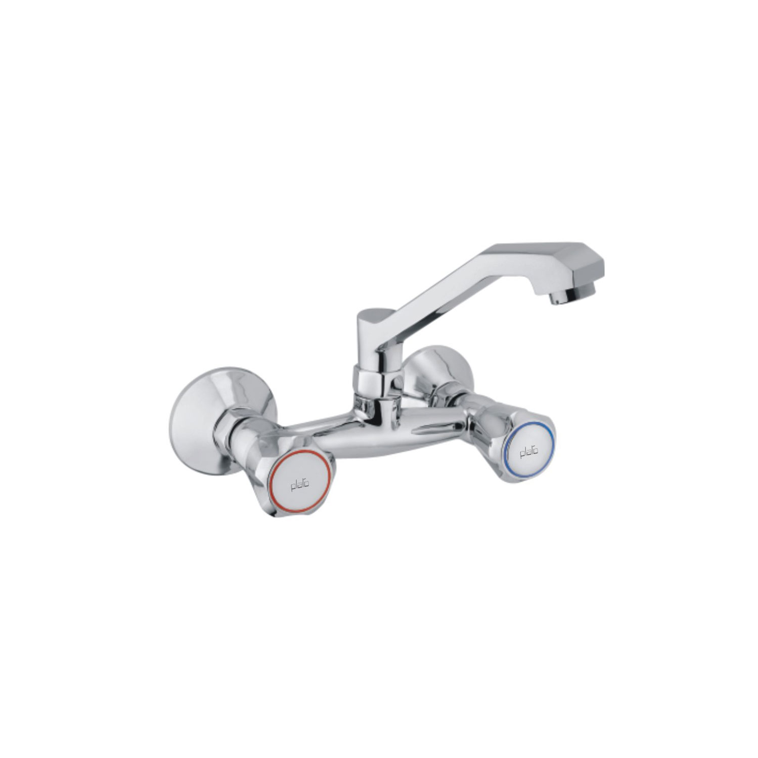 Lotus Sink Mixer with Swivel Spout