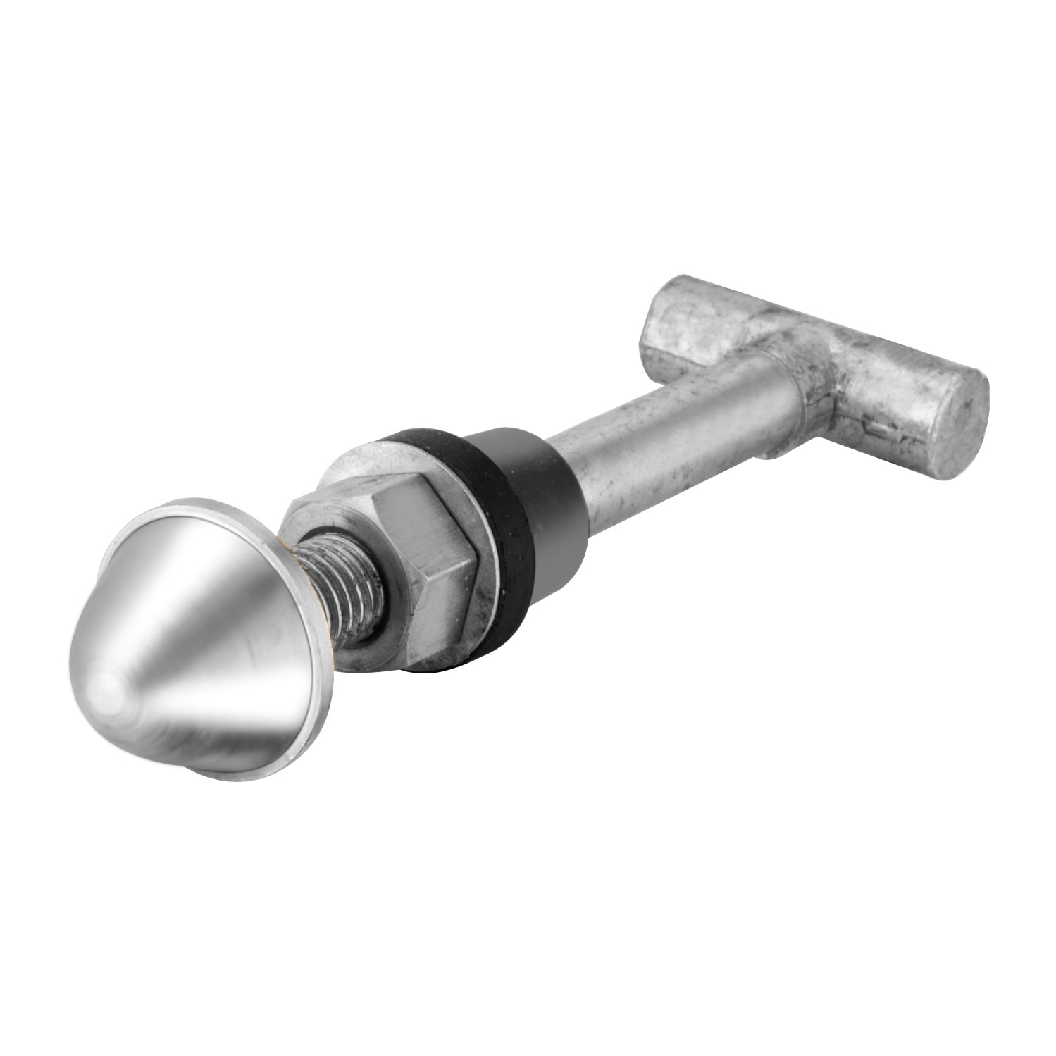 T-Type SS Rack Bolt with Metal Cap