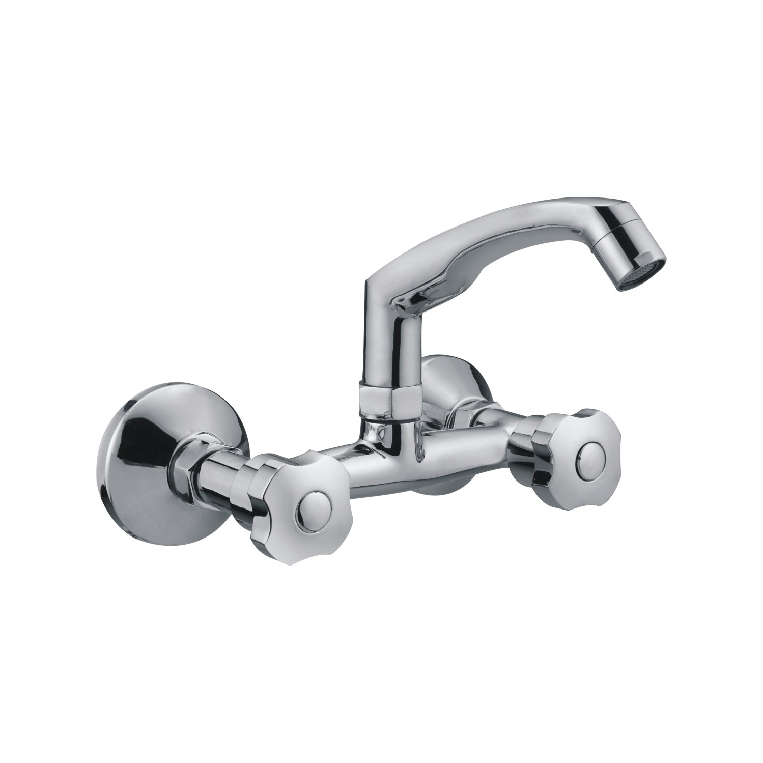Valura Sink Mixer with Swivel Spout