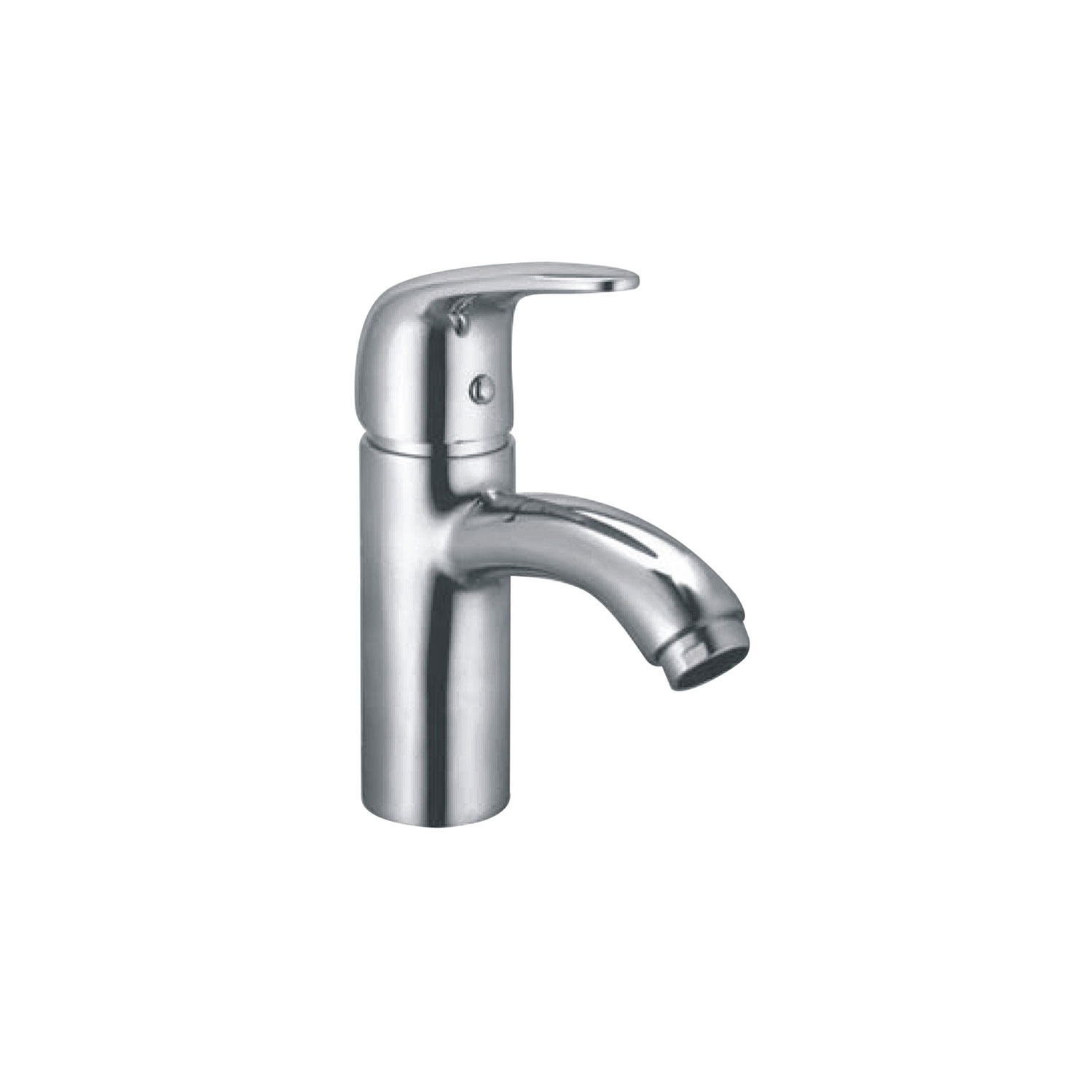 Hazzle Single Lever Basin Mixer