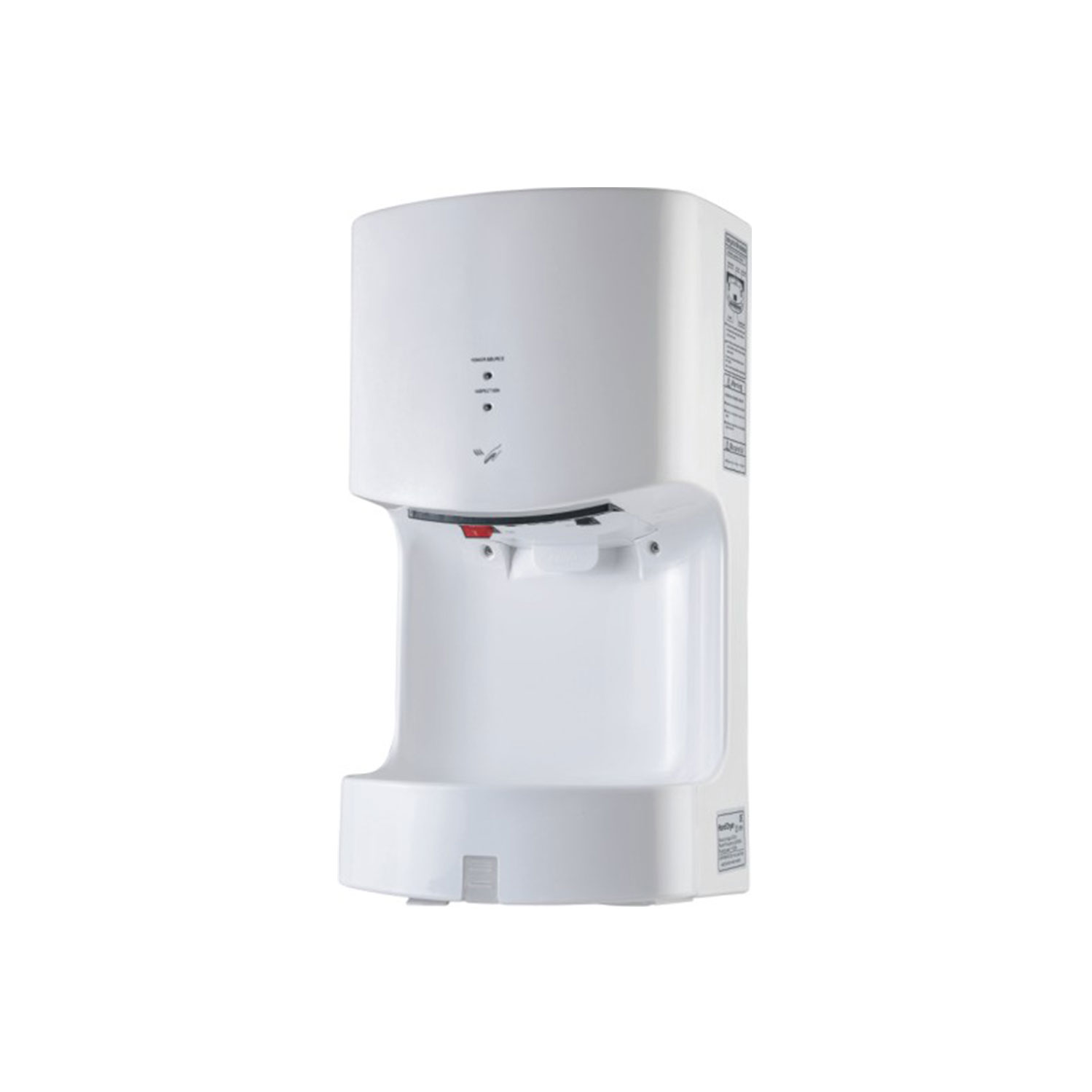 Sky Hand Dryer Automatic Ivory Hot & Cold