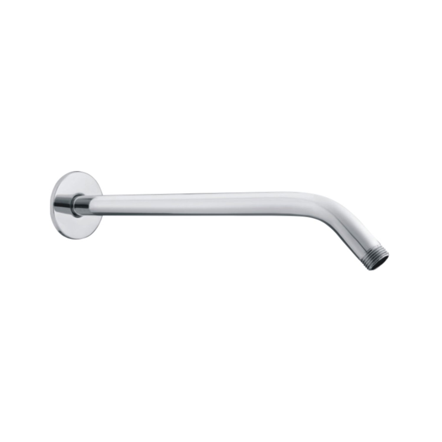 Lavanya Heavy C.P Shower Arm with Flange