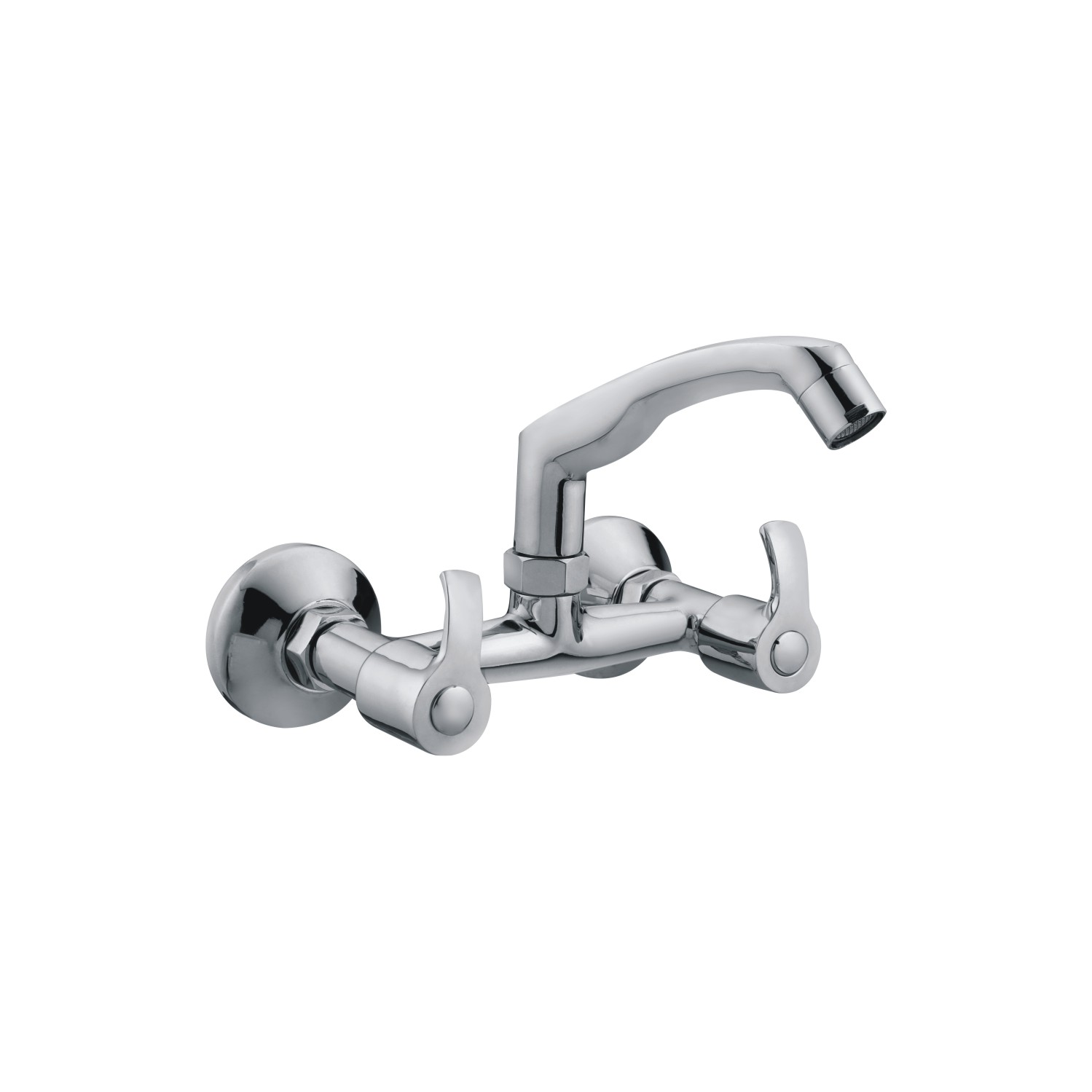 Avoka Sink Mixer with Swivel Spout