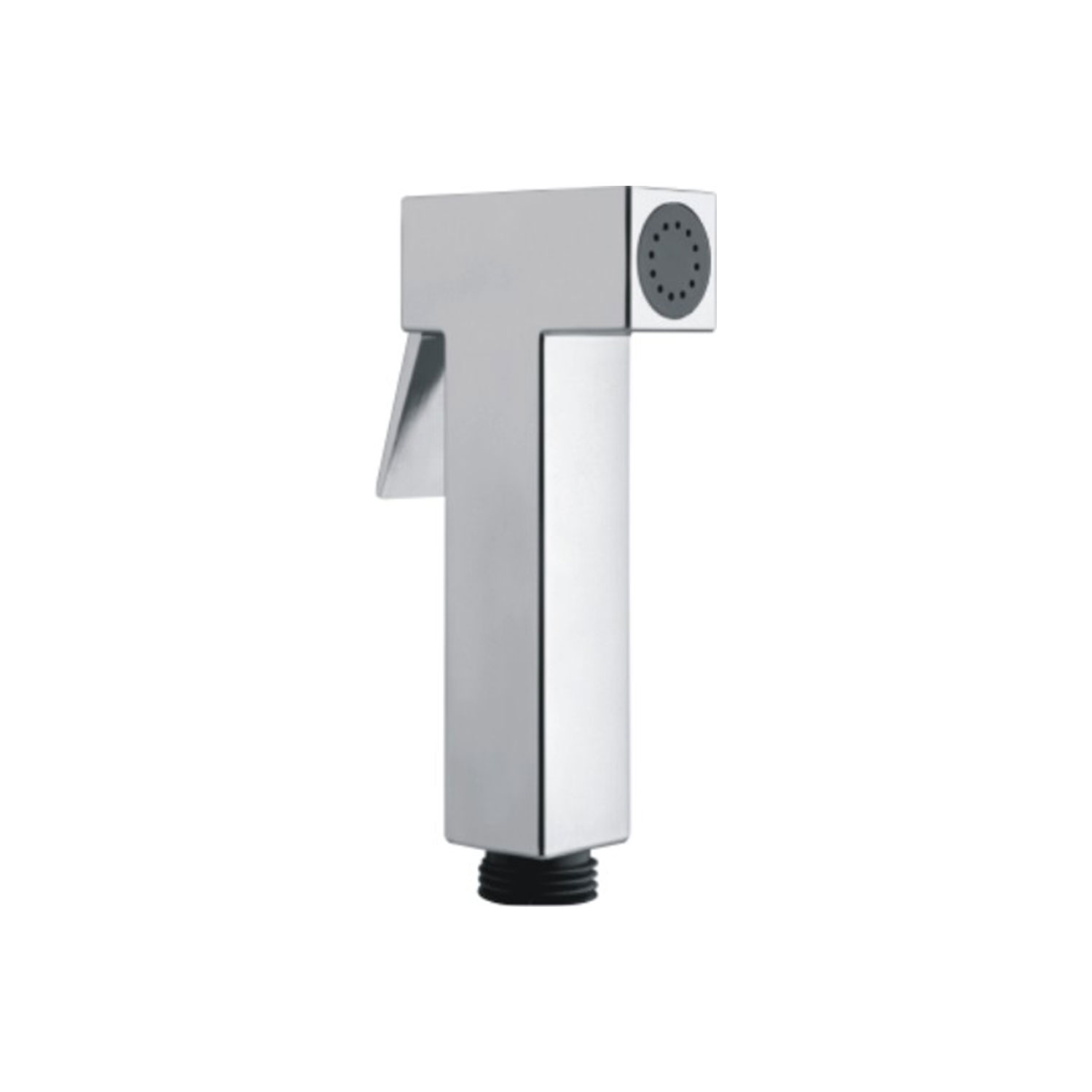 Squaro Health Faucet Set with SS 304 Tube (1.5 mtr. Tube )