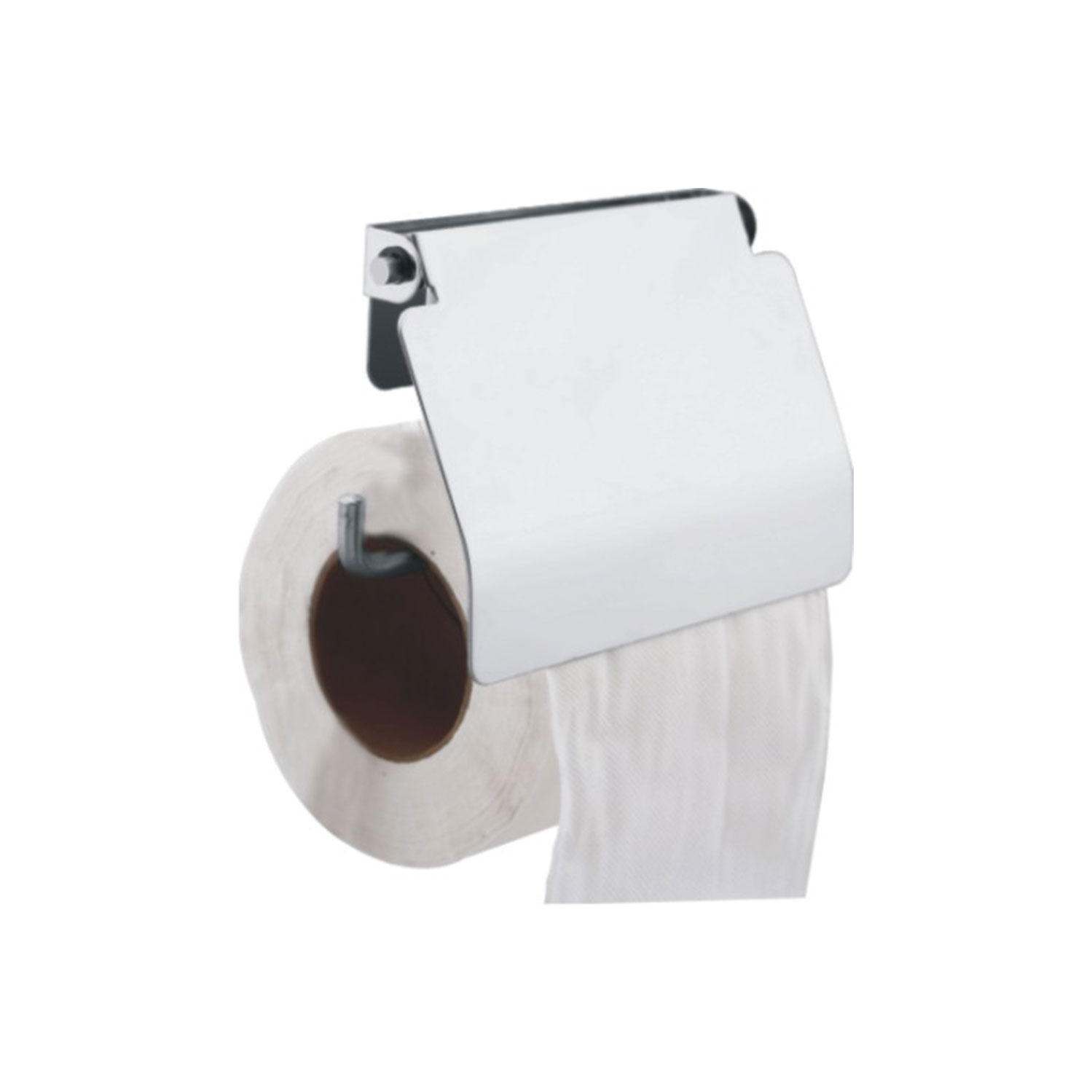 Toilet Paper Holder with Flap ( SS 304 )