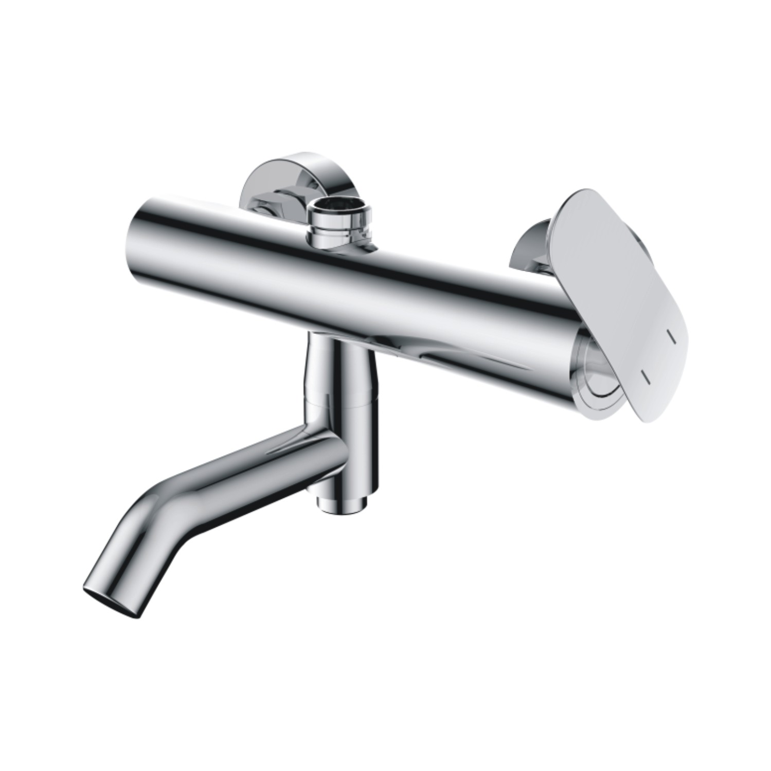 Single Lever Wall Mixer 3 in 1