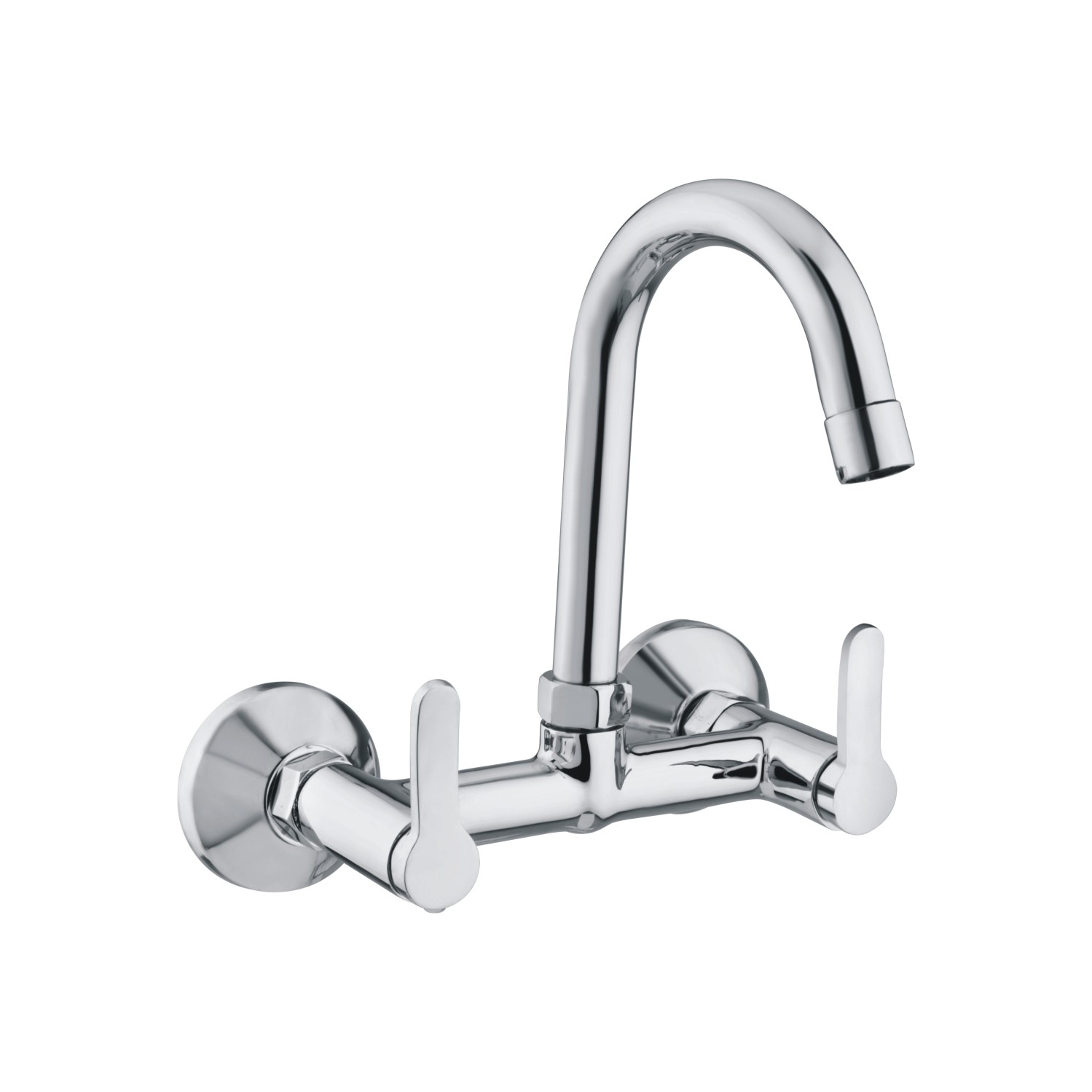 Yaris Sink Mixer with Swivel Spout