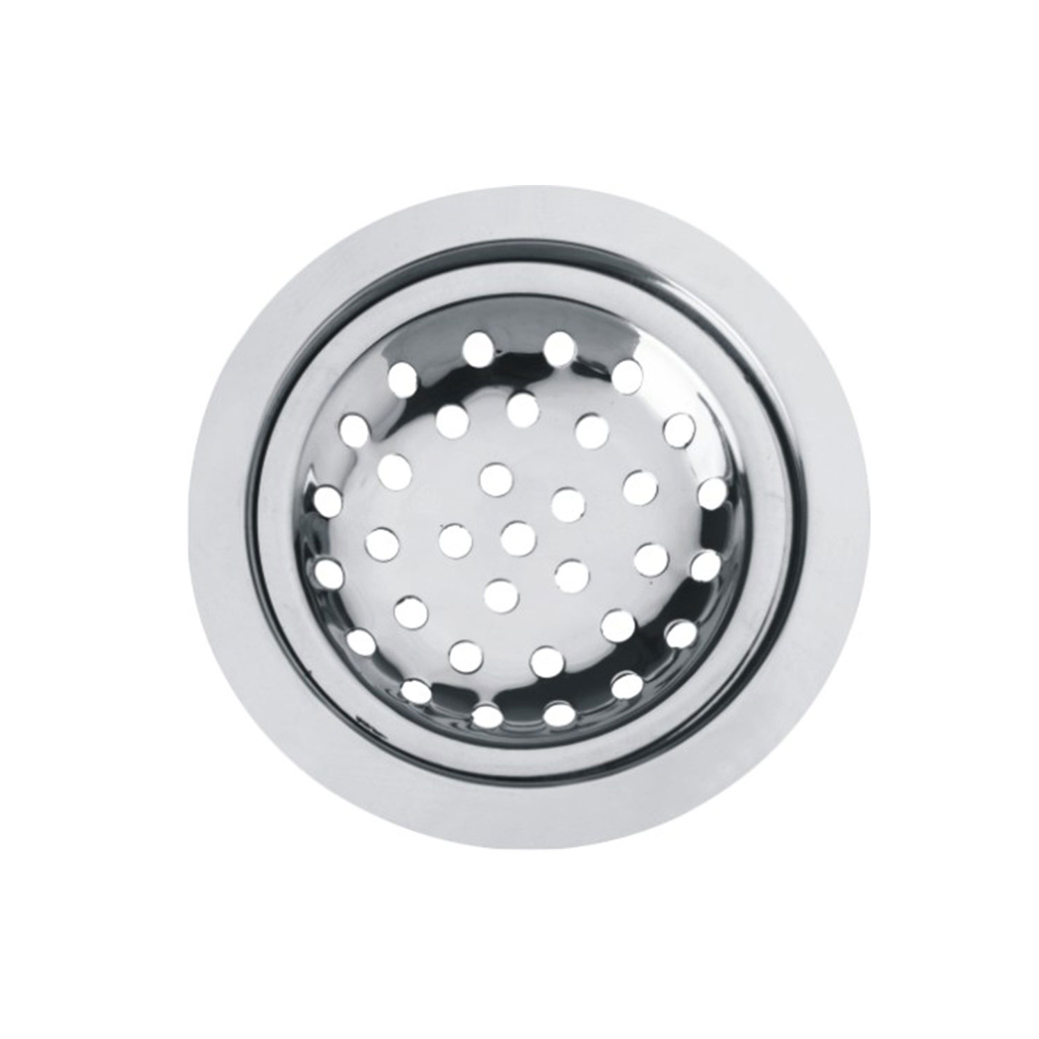 SS Round Grating with Frame