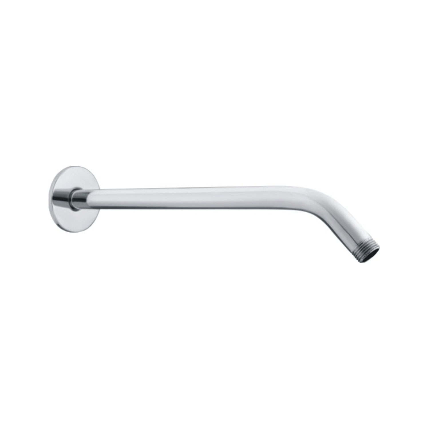 Heavy Pipe Shower Arm with Flange