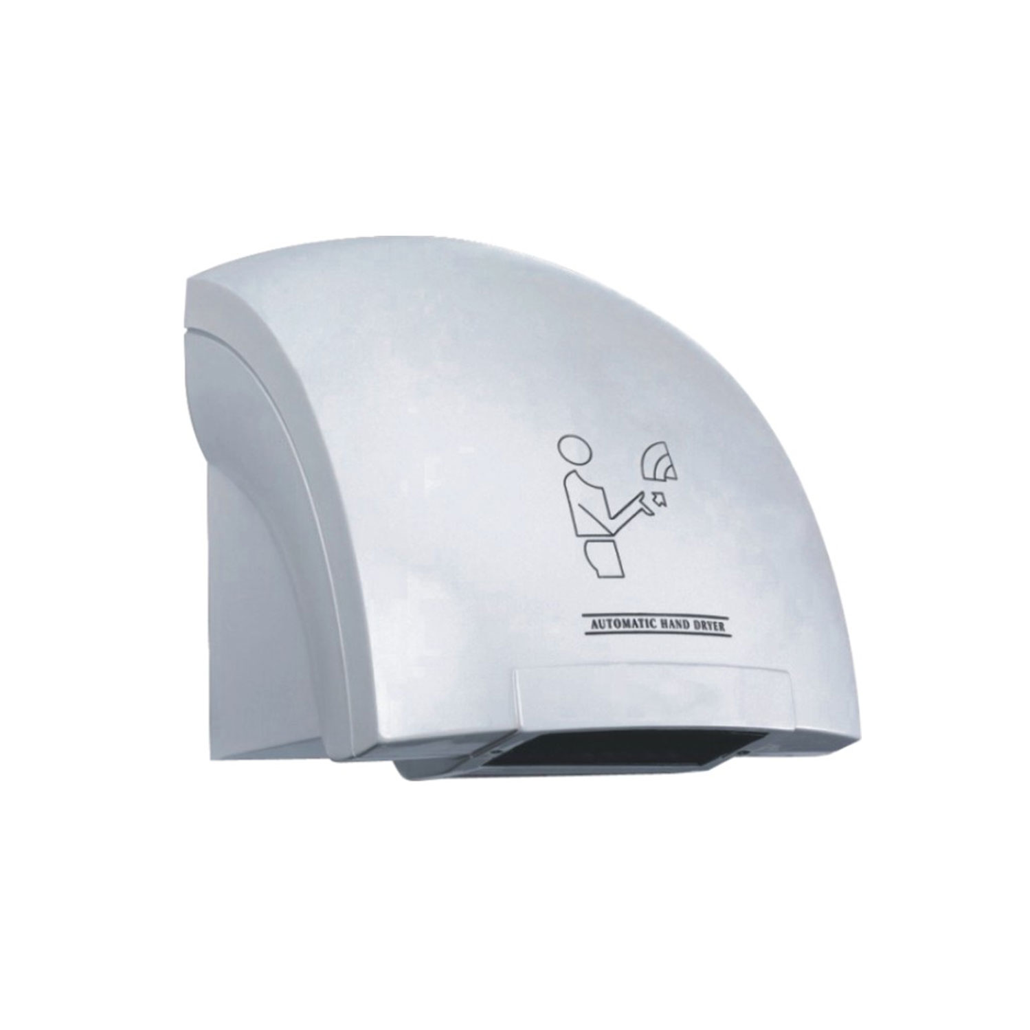 Beauty Hand Dryer Automatic Chrome Plated