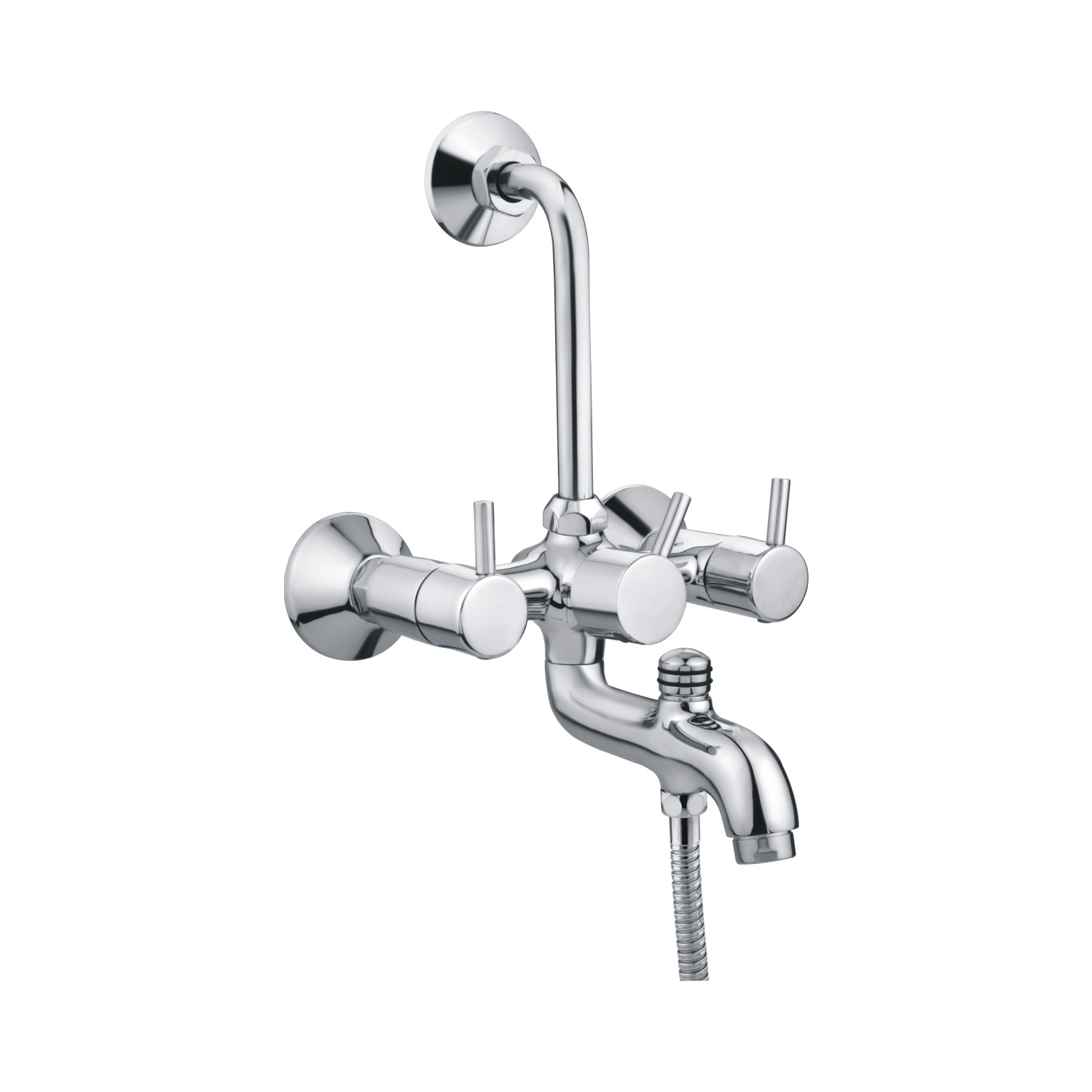 Italik Wall Mixer 3 in 1 with Bend
