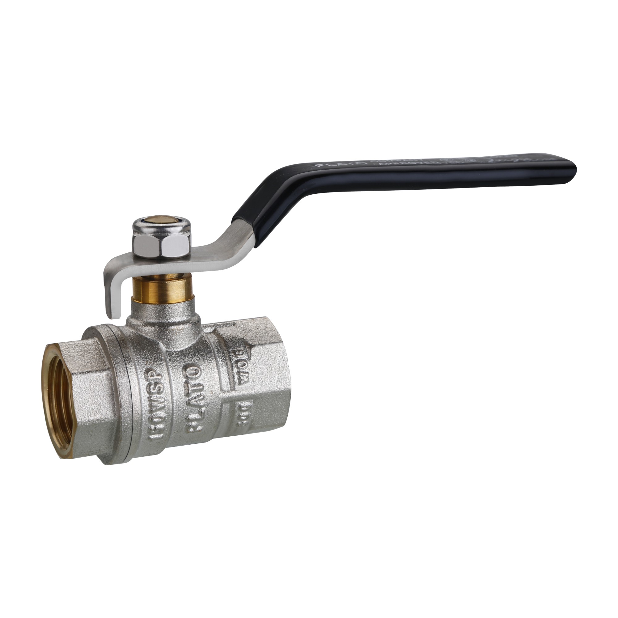 Ball Valve with Stainless Steel Handle