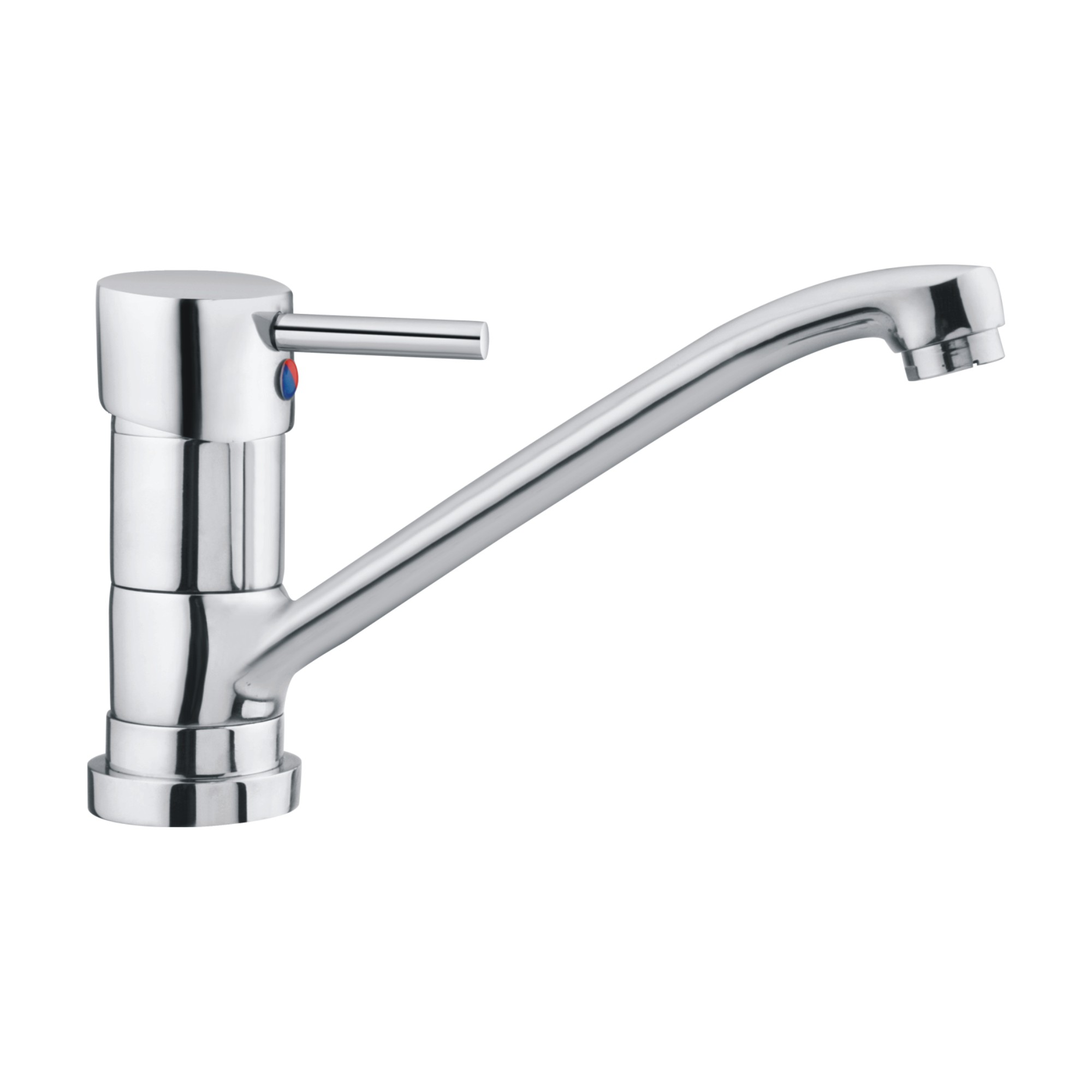 Italik Single Lever Sink Mixer Table Mounted