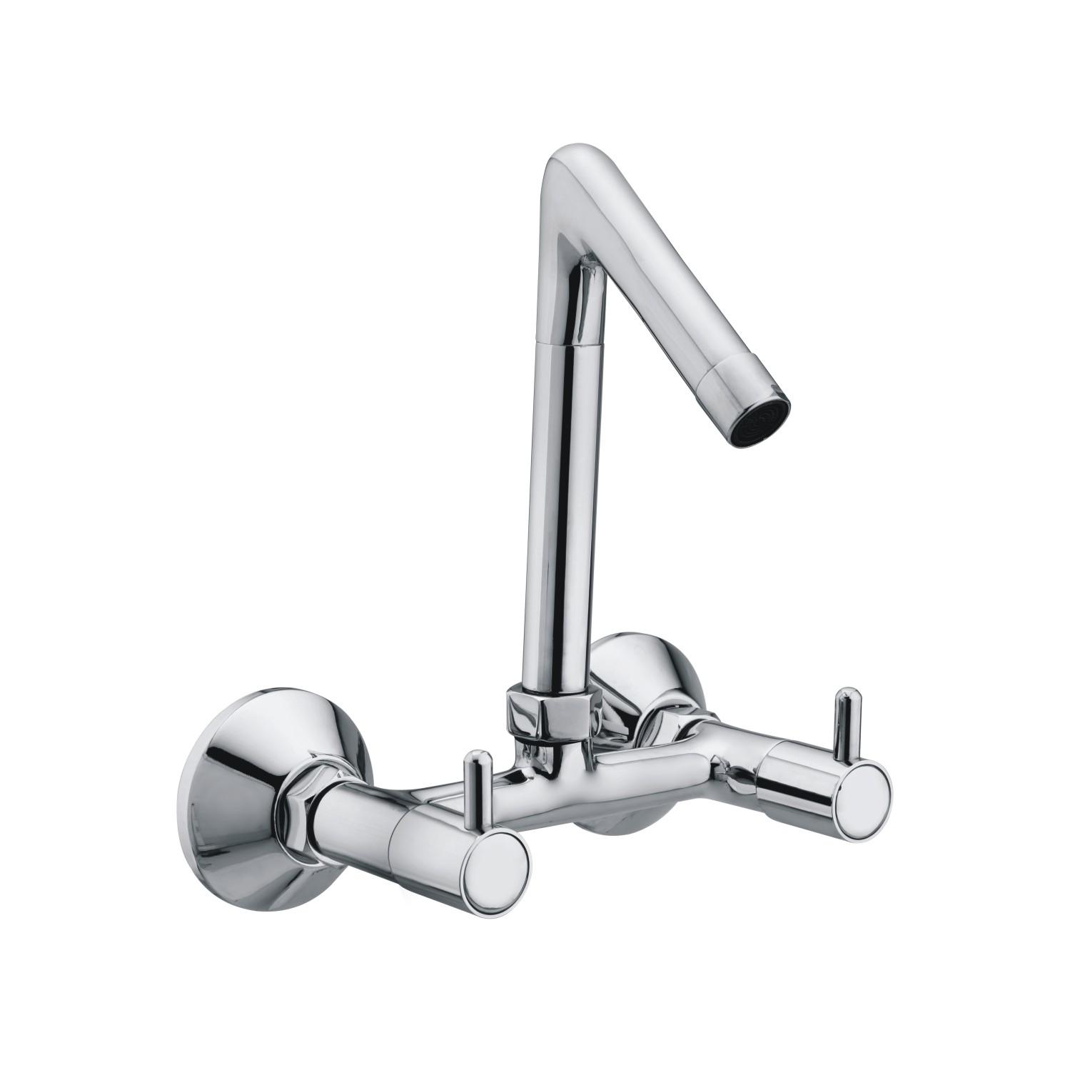 Zepo Sink Mixer with Swivel Spout