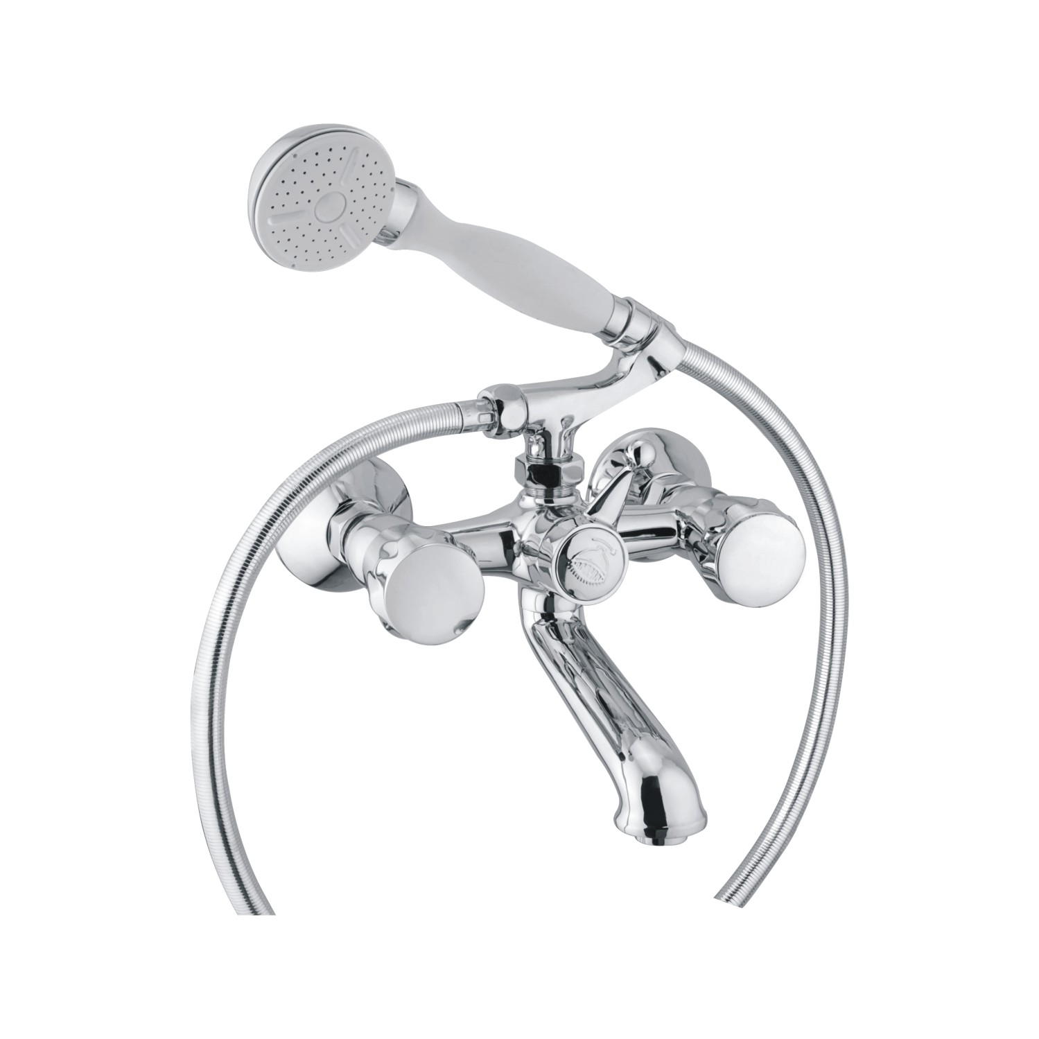 Classica Wall Mixer with Crutch