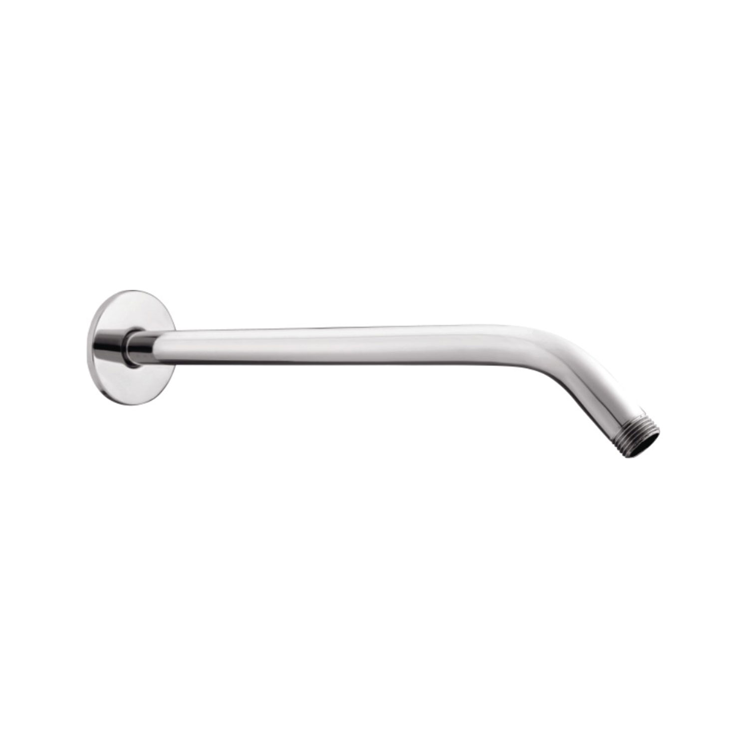 Heavy Pipe Shower Arm with Flange