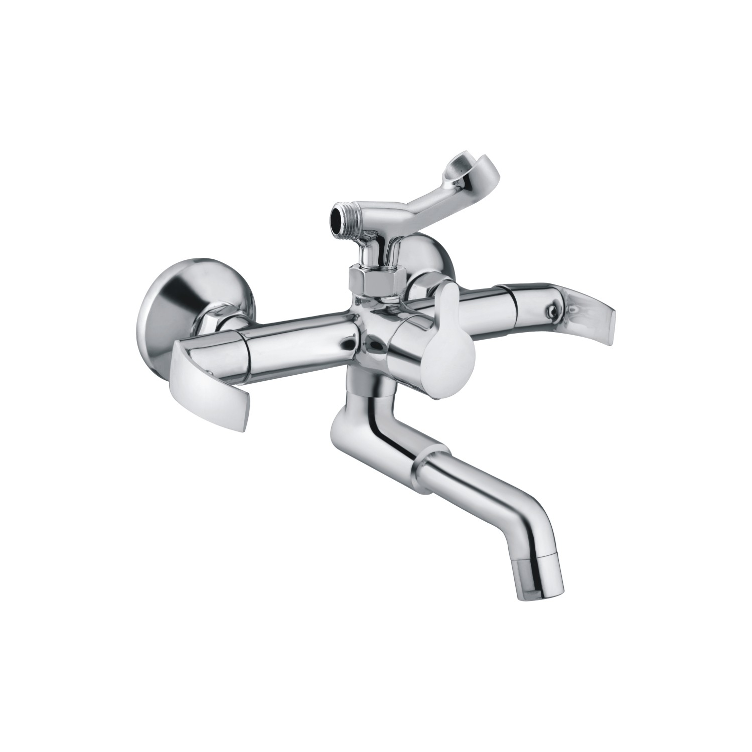 Quink Wall Mixer with Crutch