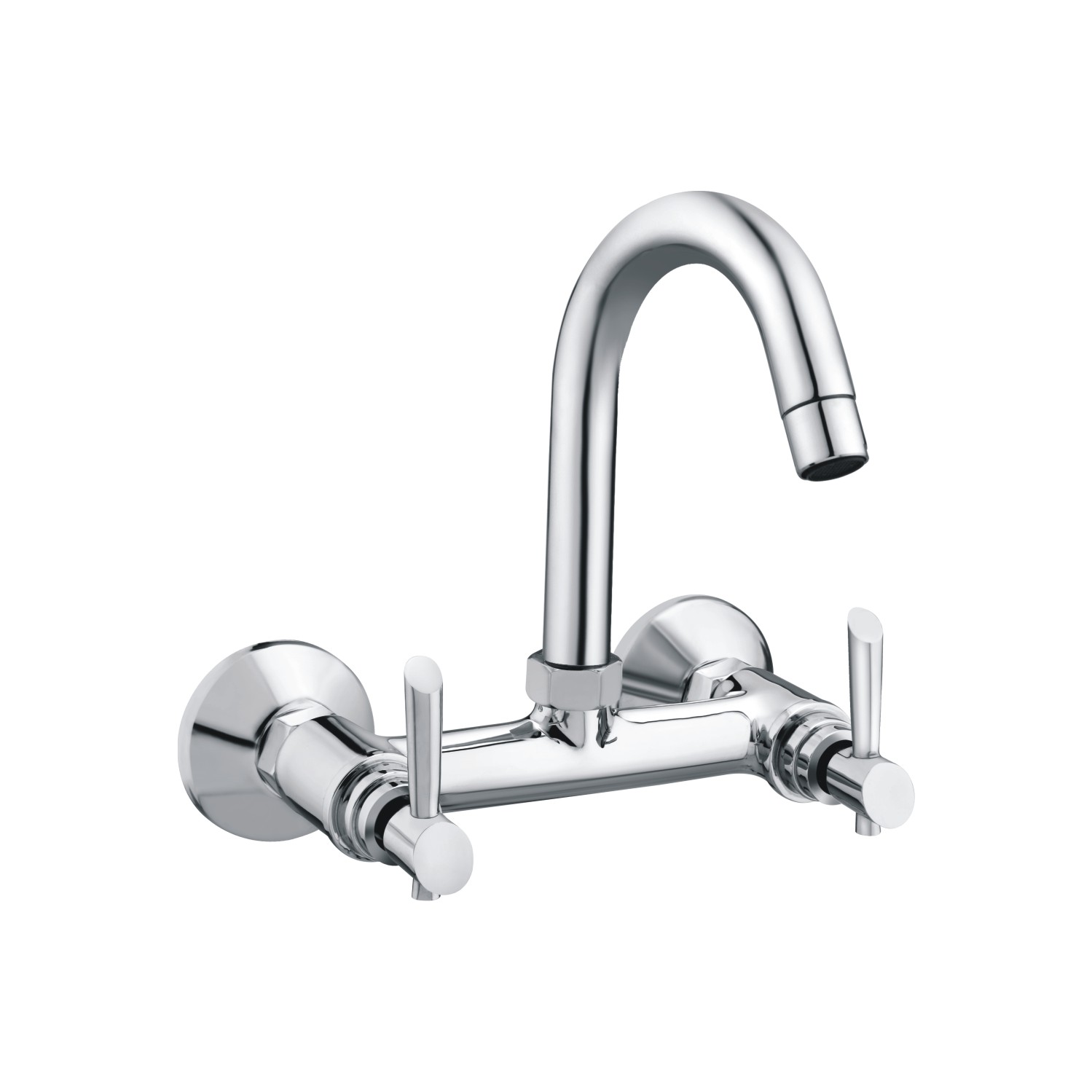 Fusion Sink Mixer with Swivel Spout