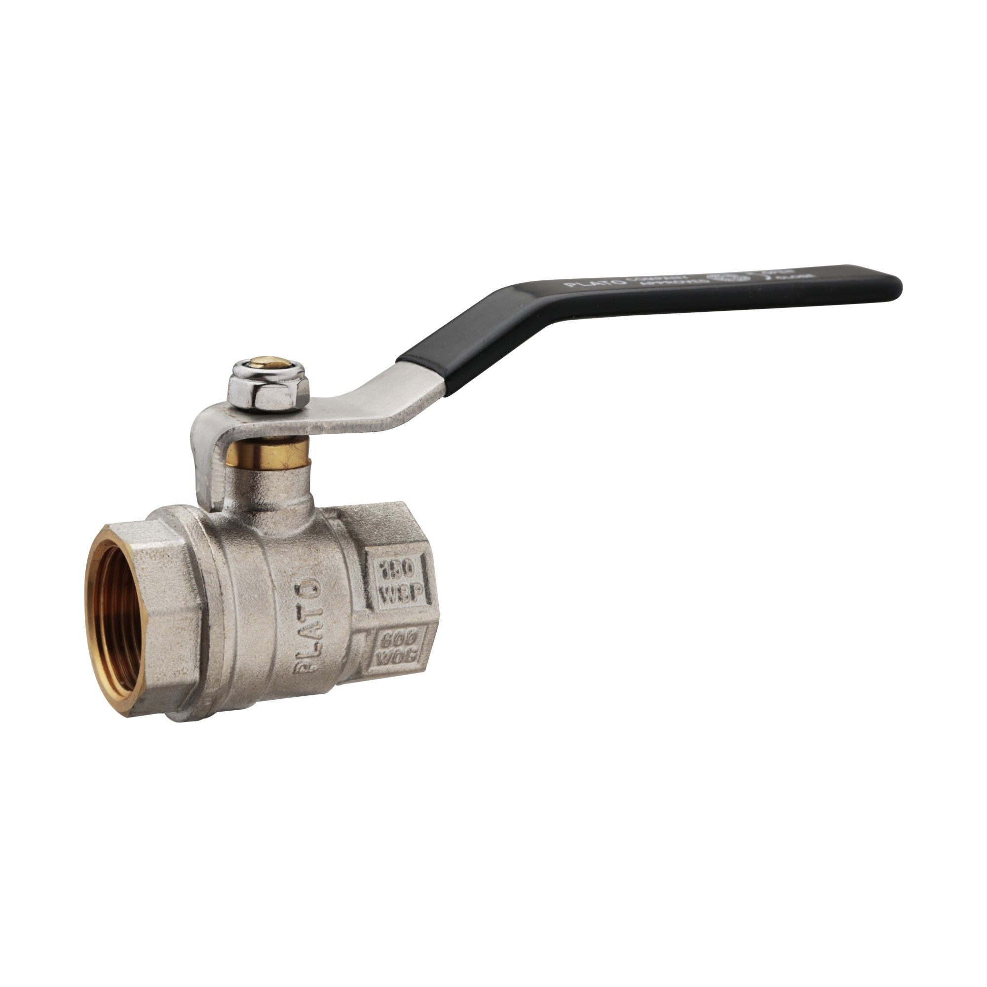 Ball Valve with Stainless Steel Handle