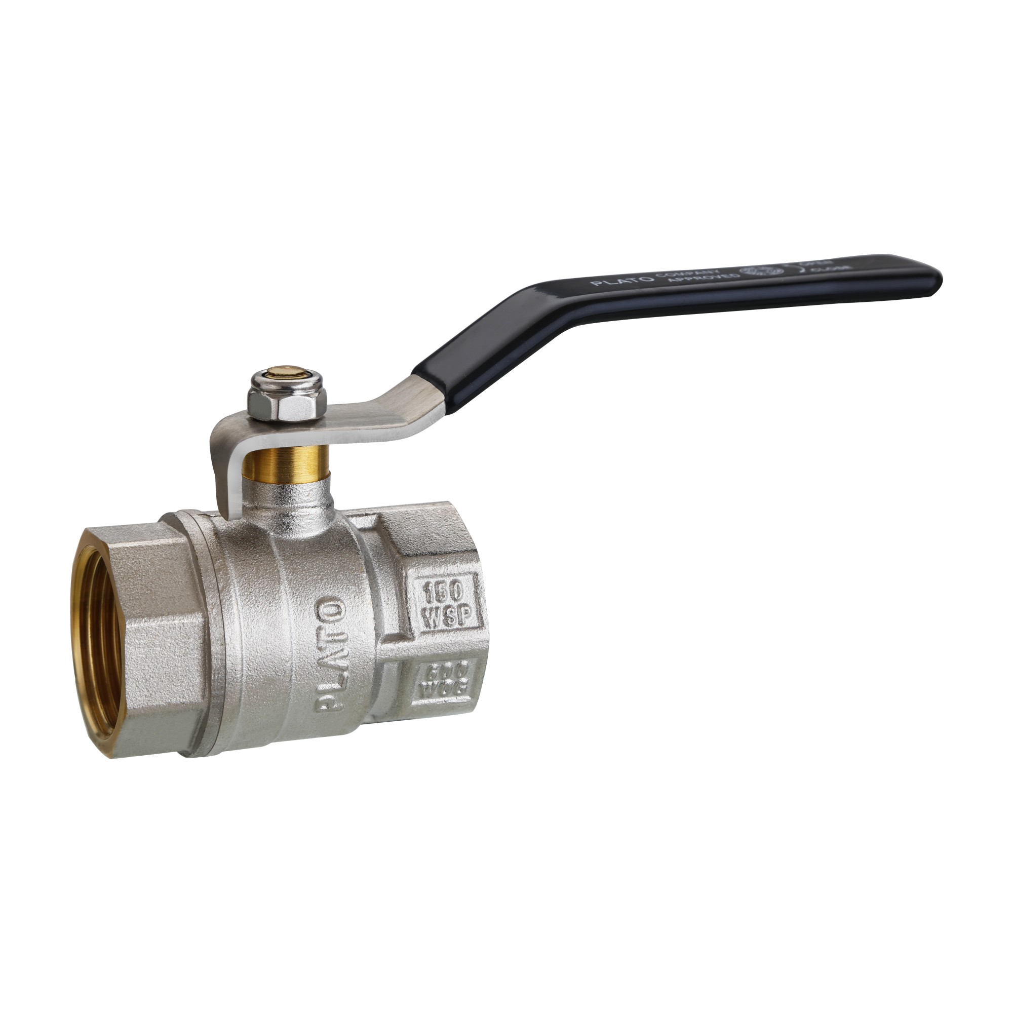 Ball Valve with Stainless Steel Handle