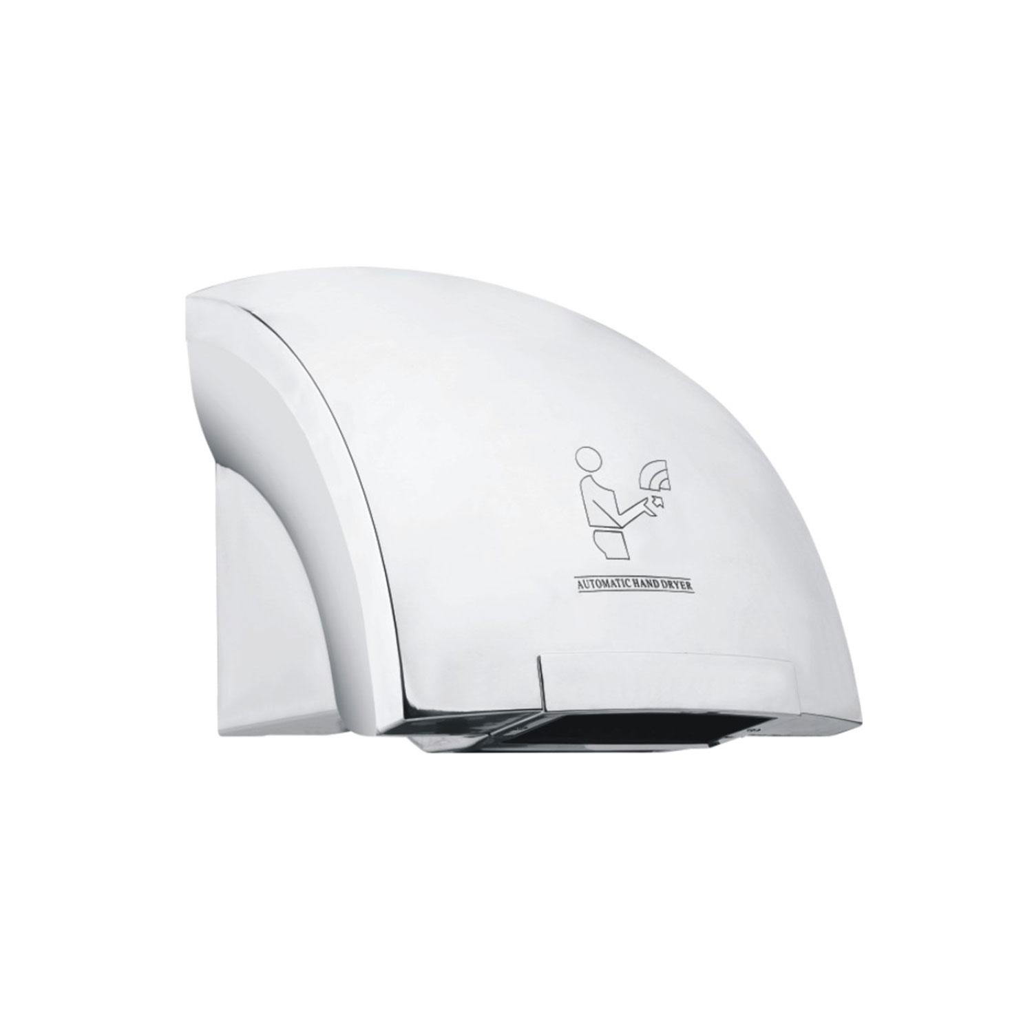 Fit Hand Dryer Automatic Ivory