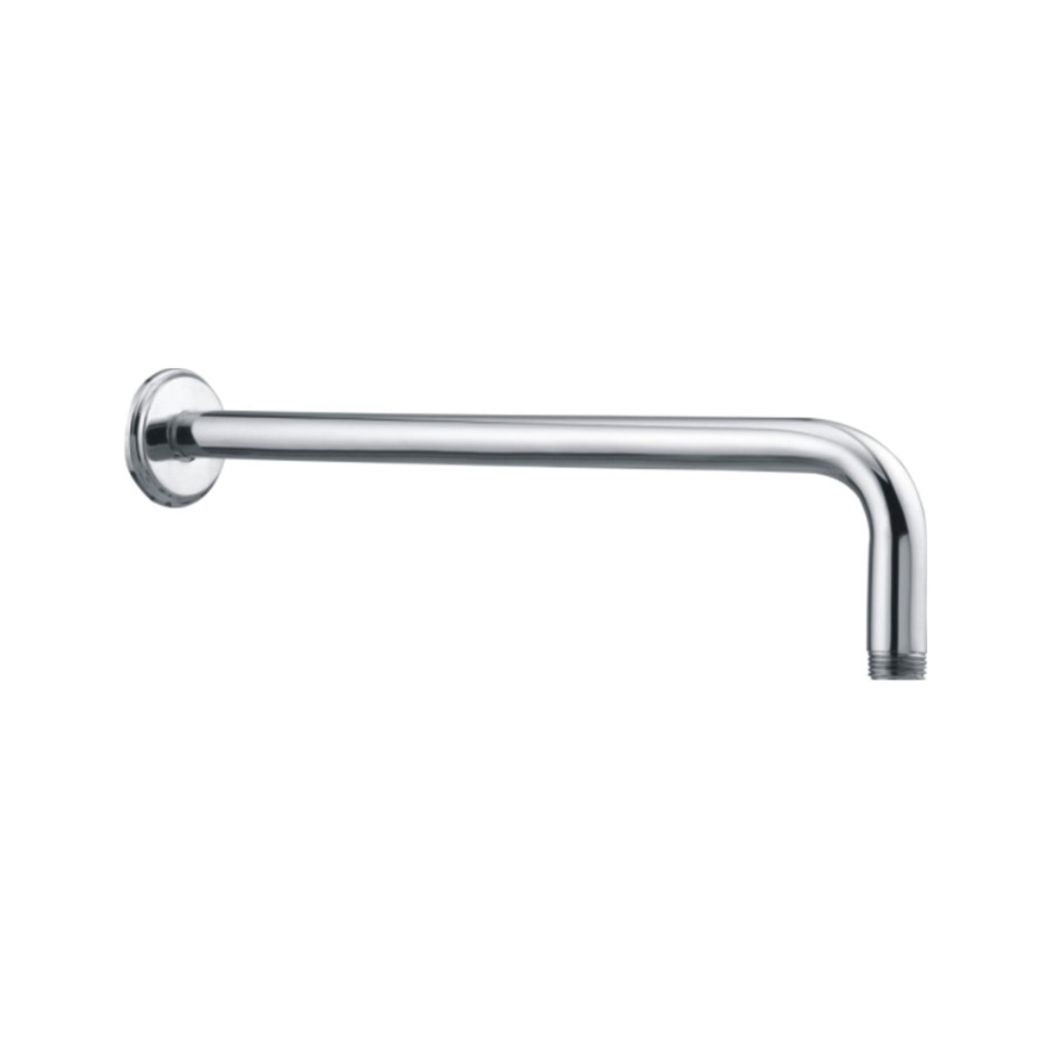 Heavy Pipe Shower Arm with Flange