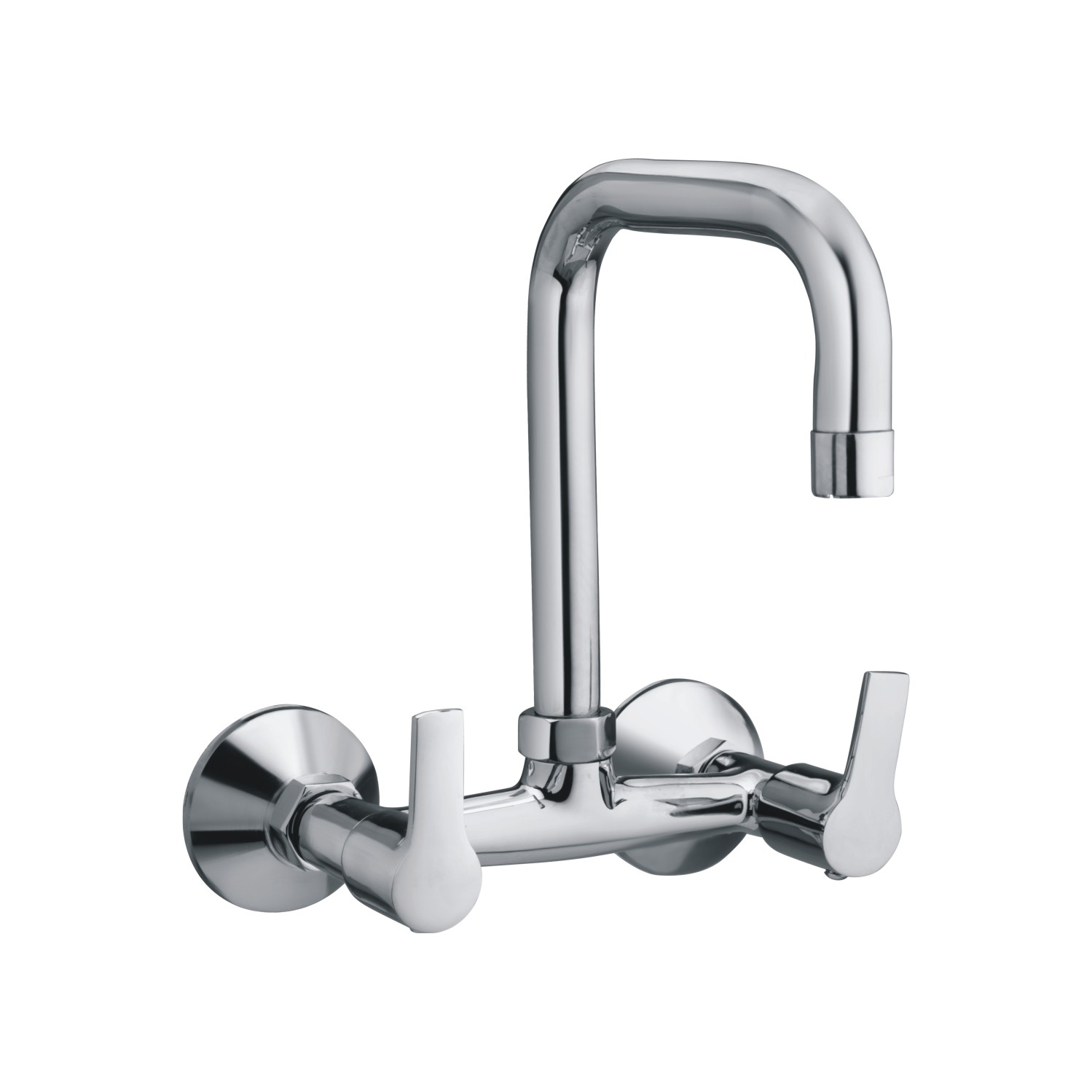 Tecno Sink Mixer with Swivel Spout