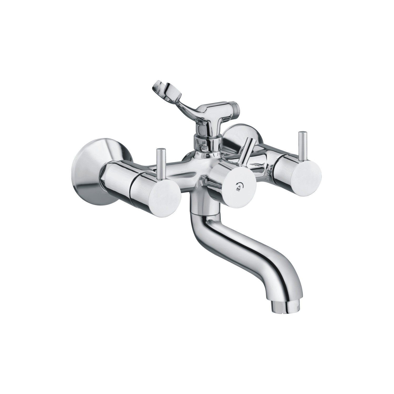 Zepo Wall Mixer with Crutch