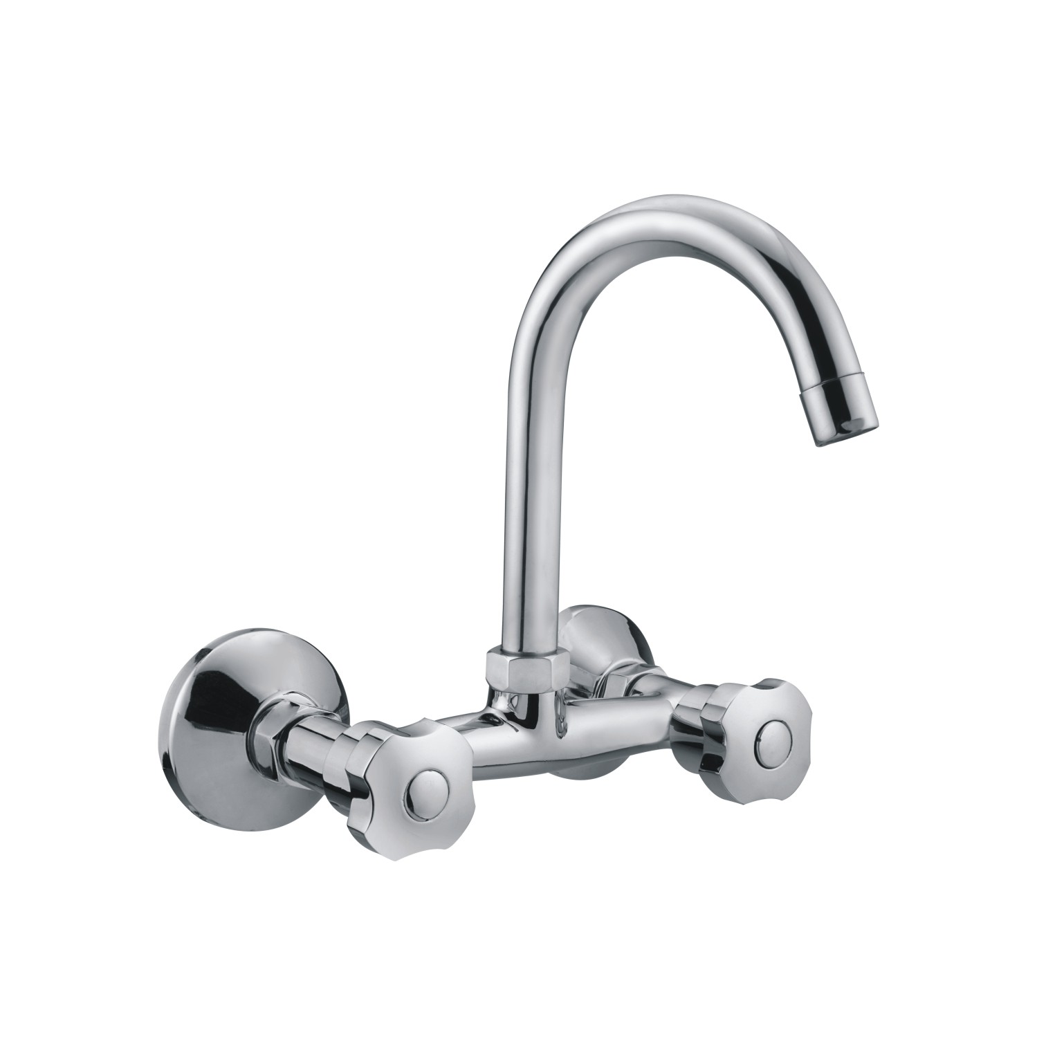 Valura Sink Mixer with Swivel Pipe Spout